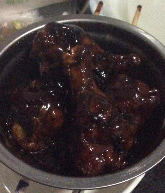 超快手红烧鸡腿
