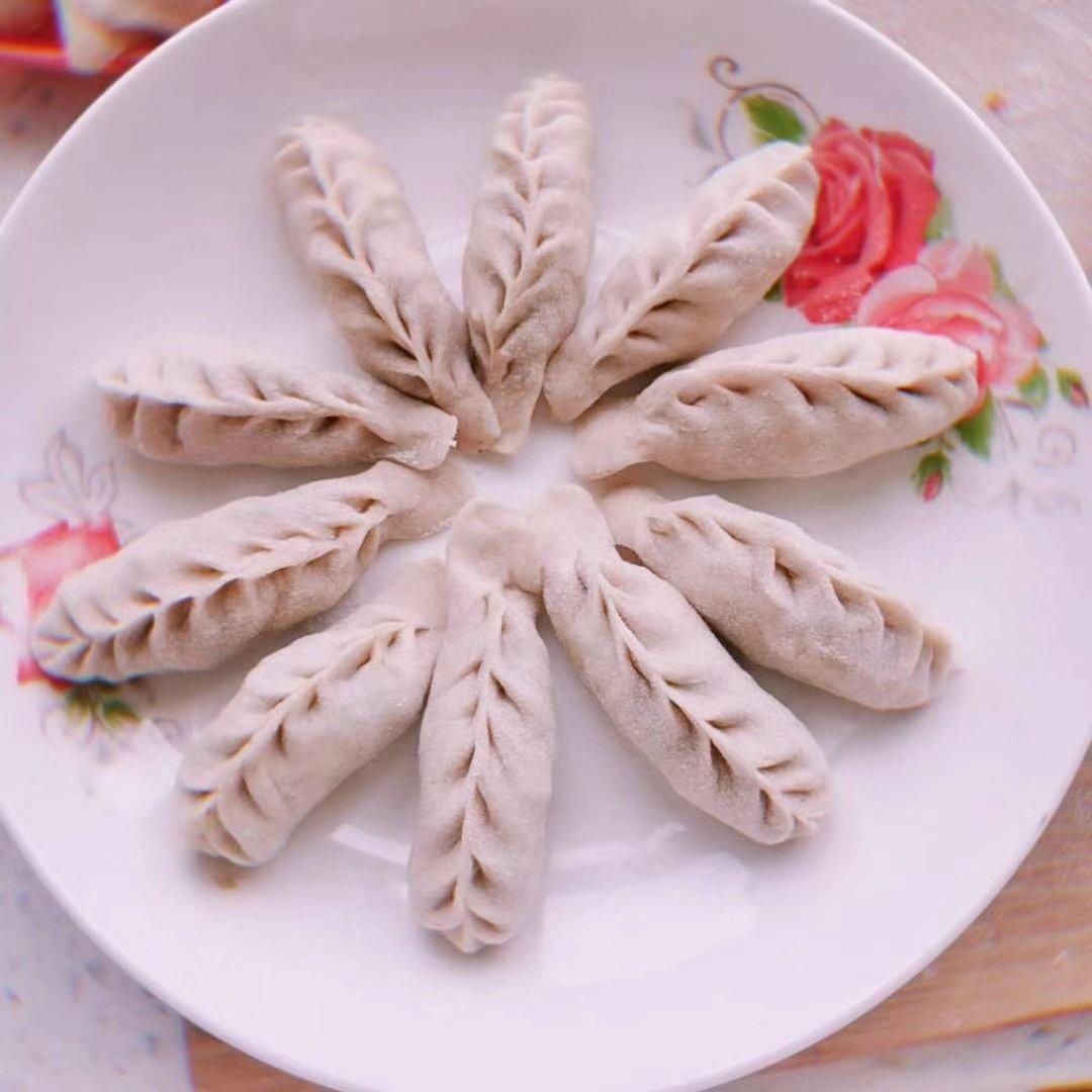 【他山之石】最简明的柳叶饺子（包子）包法（清晰视频）