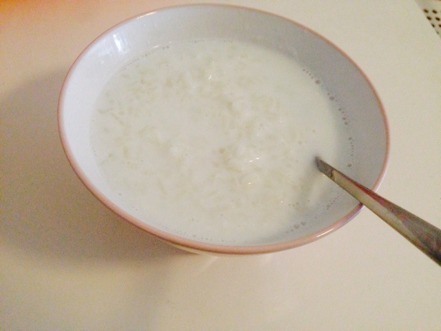 牛奶稀饭