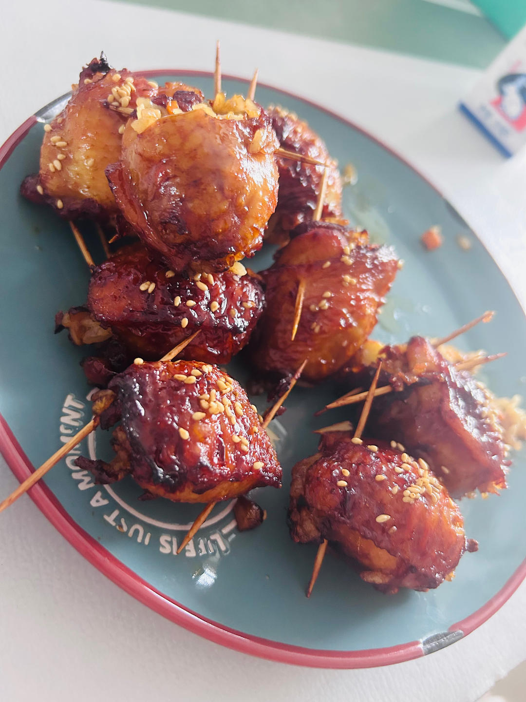 鸡翅包饭