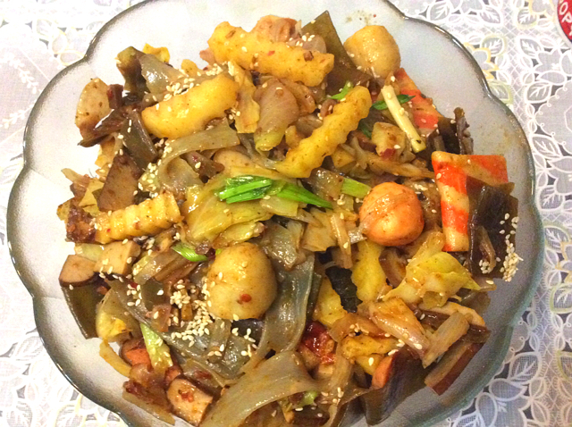 麻辣香锅