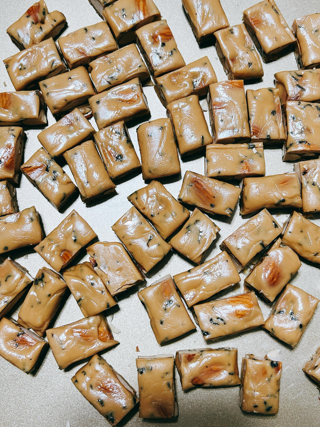 伯爵红茶太妃糖｜年货零食（消耗淡奶油）