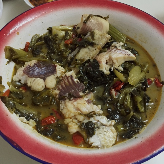 酸菜鱼