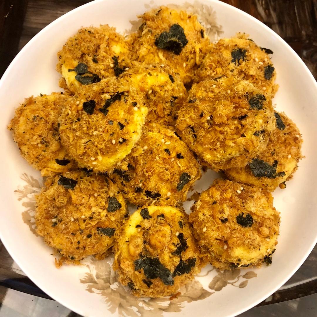 自制肉松小贝