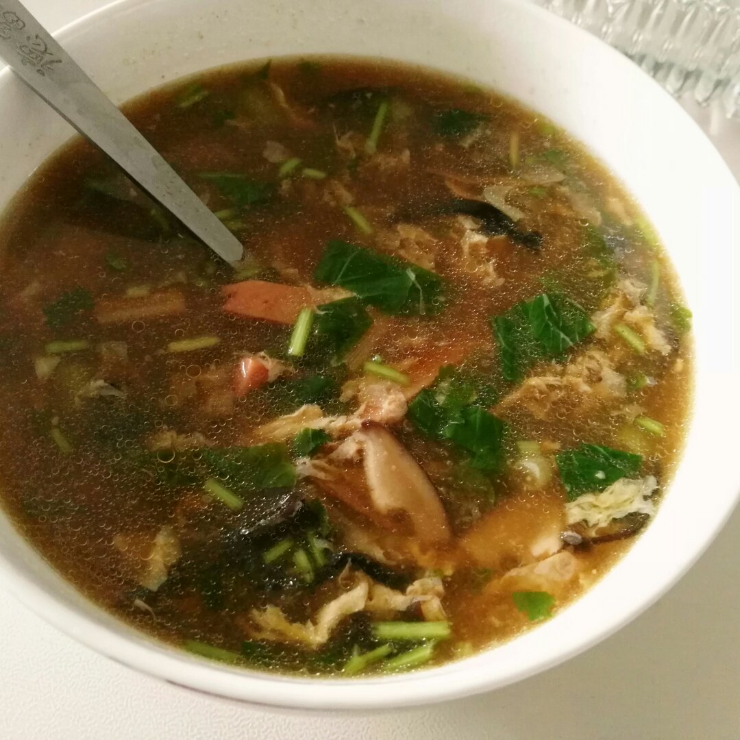 酸辣汤
