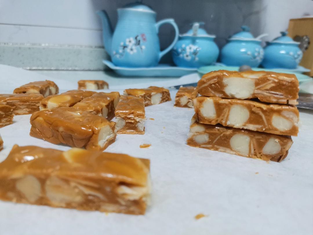 🥥生椰拿铁太妃糖｜年货零食（消耗淡奶油）