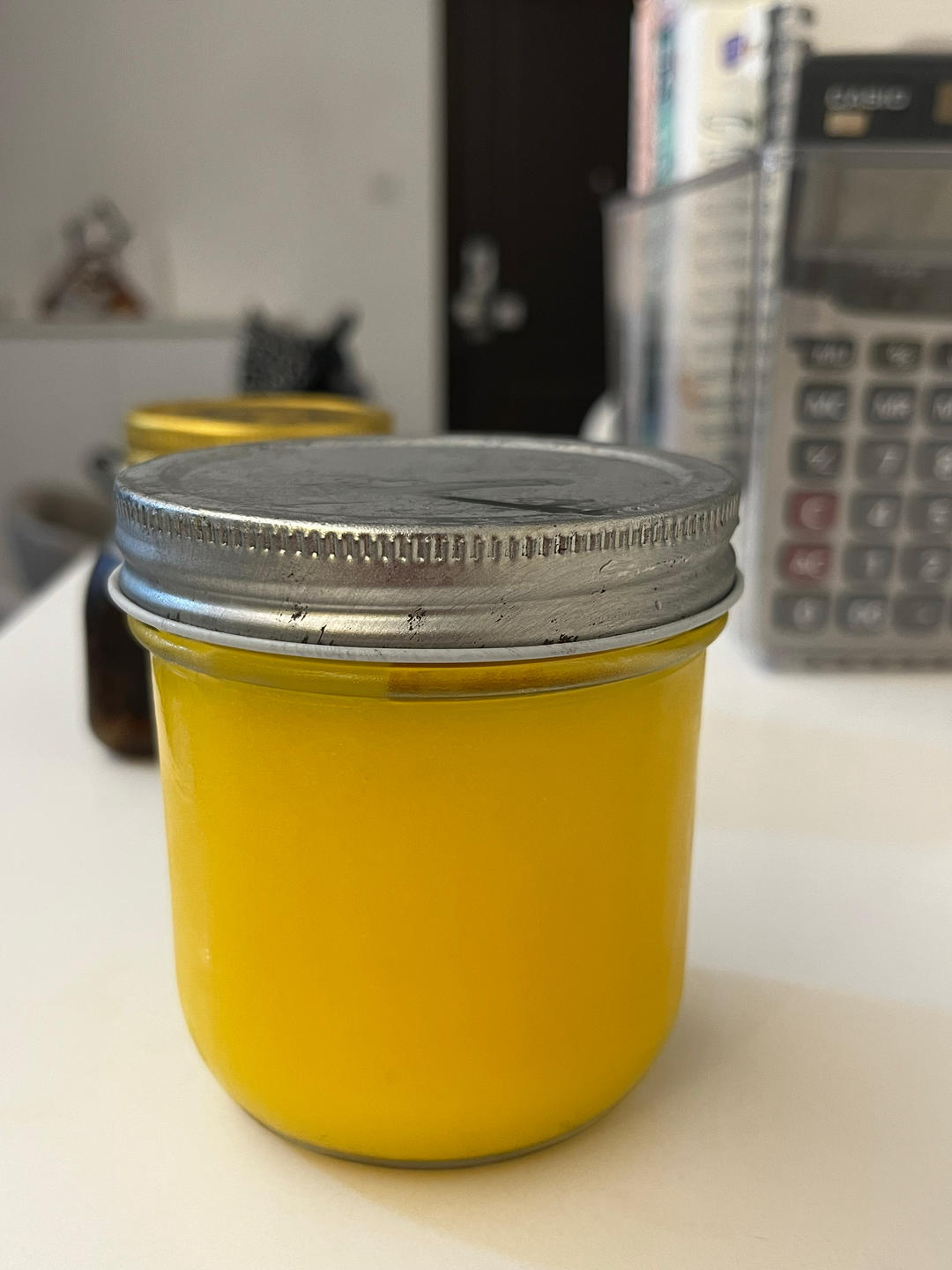 几块钱成本做了一大罐低脂柠檬酱🍯真香‼️