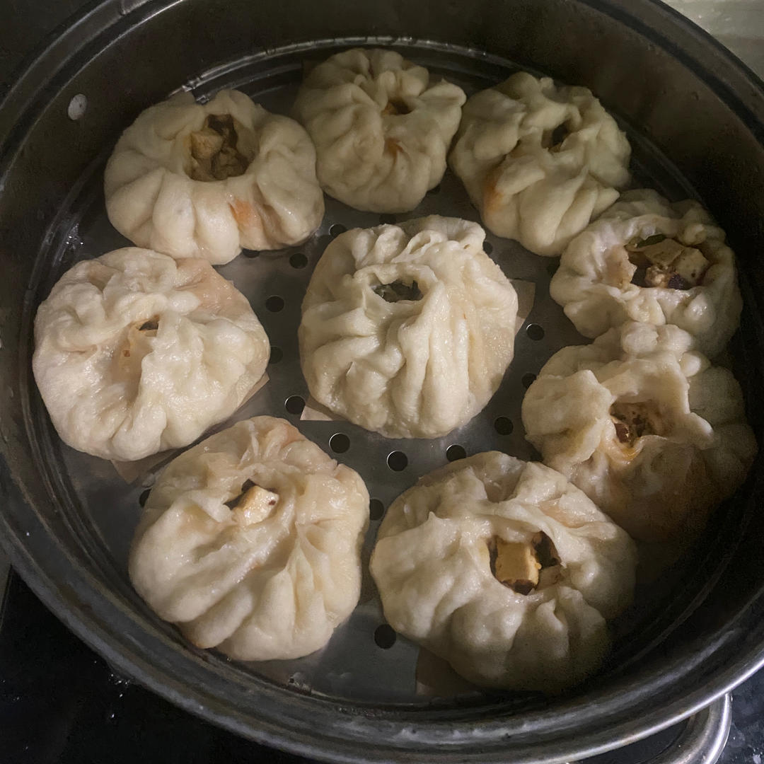 香辣豆腐包，媲美建德豆腐包