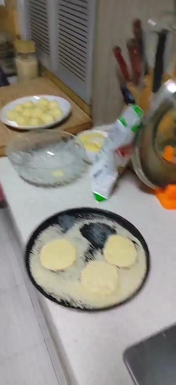 不会变形的南瓜饼