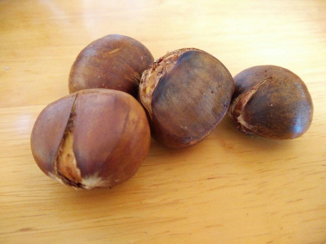 【亲手做零食】糖炒栗子