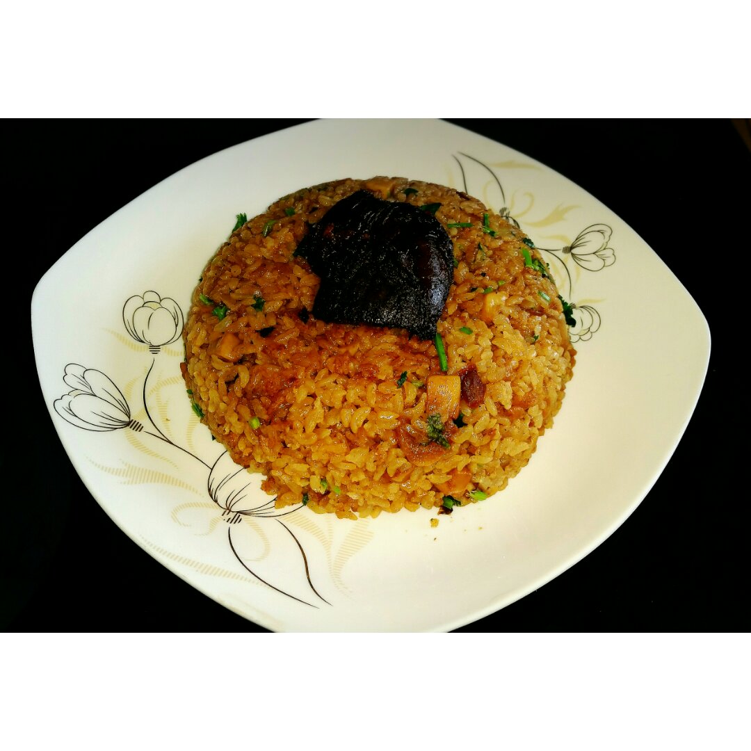 土豆焖饭（电饭锅版）