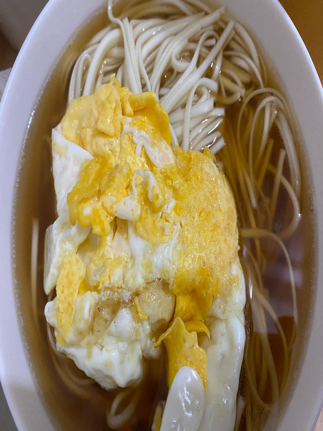 清汤挂面（阳春面）