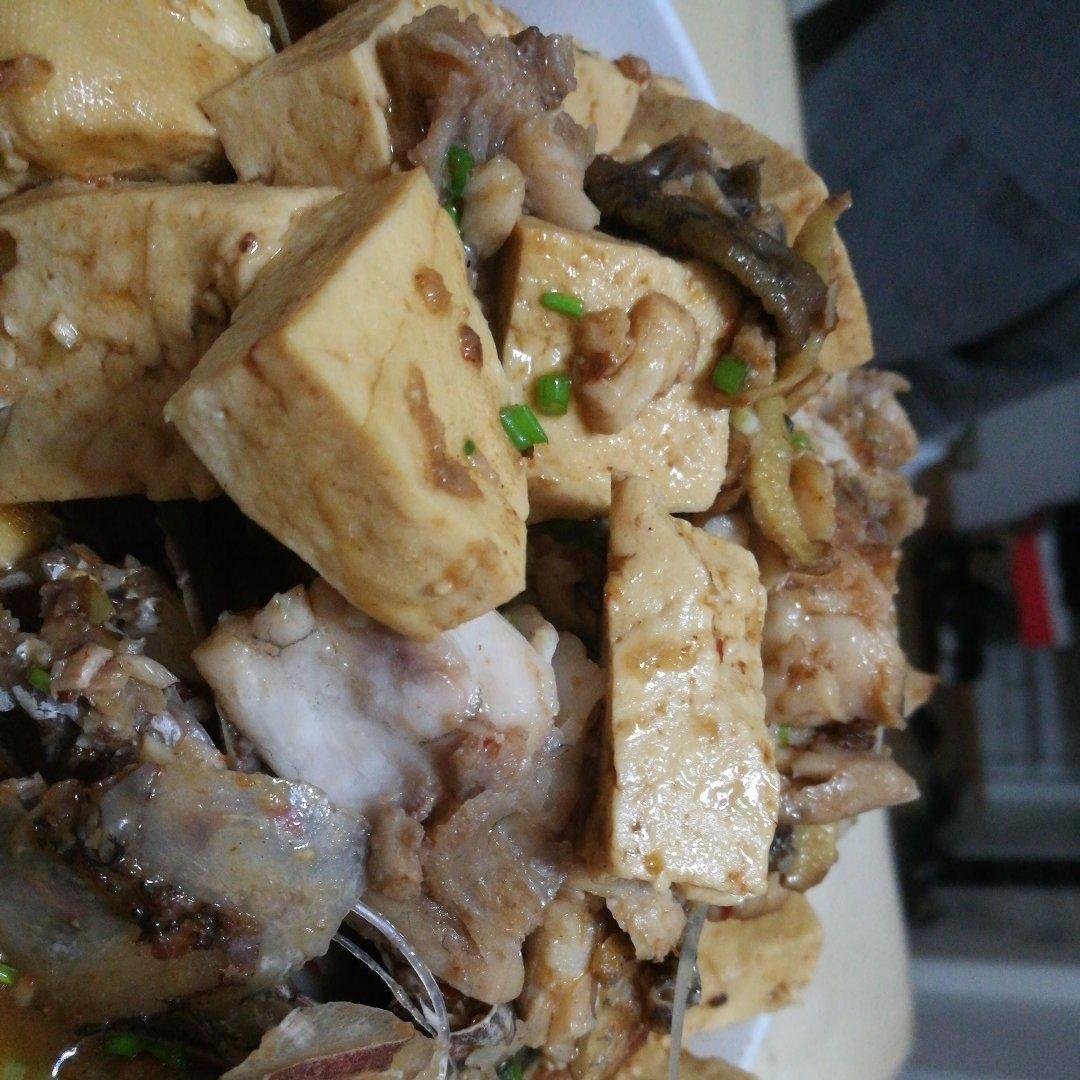 鱼块烧豆腐