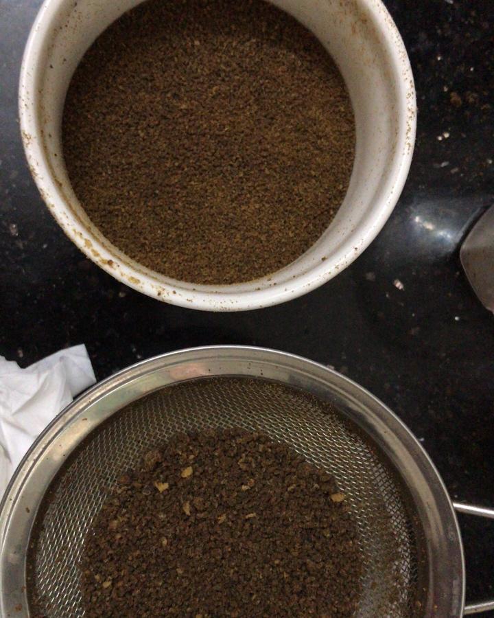 宝宝补铁辅食--猪肝粉