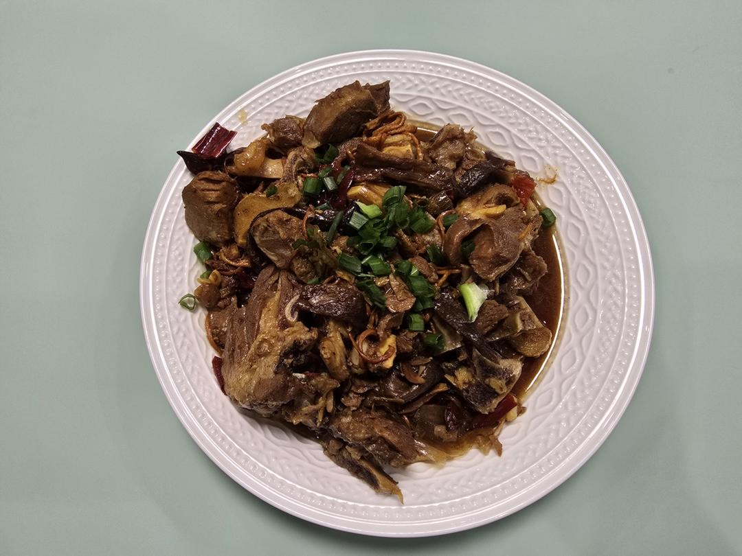 红烧羊肉