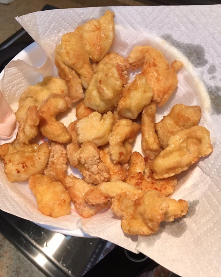茄汁鸡柳