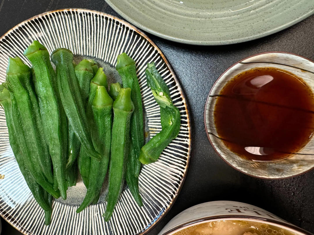 秋葵的神仙吃法