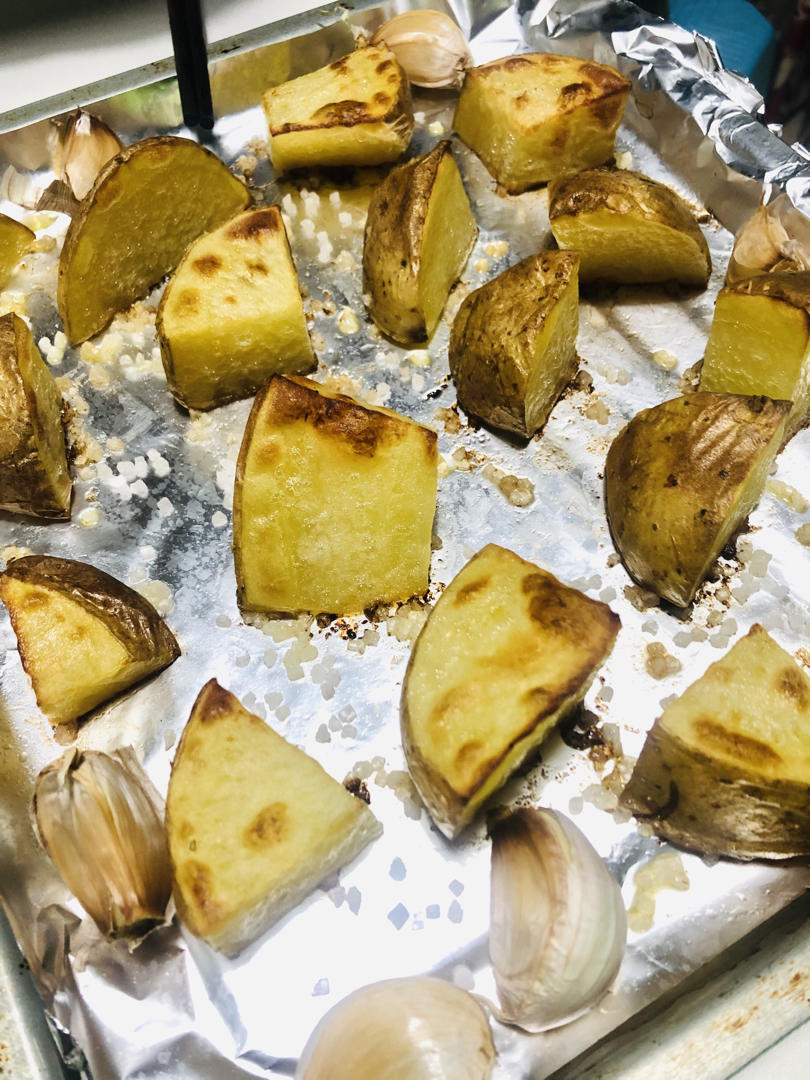 零失败的烤土豆