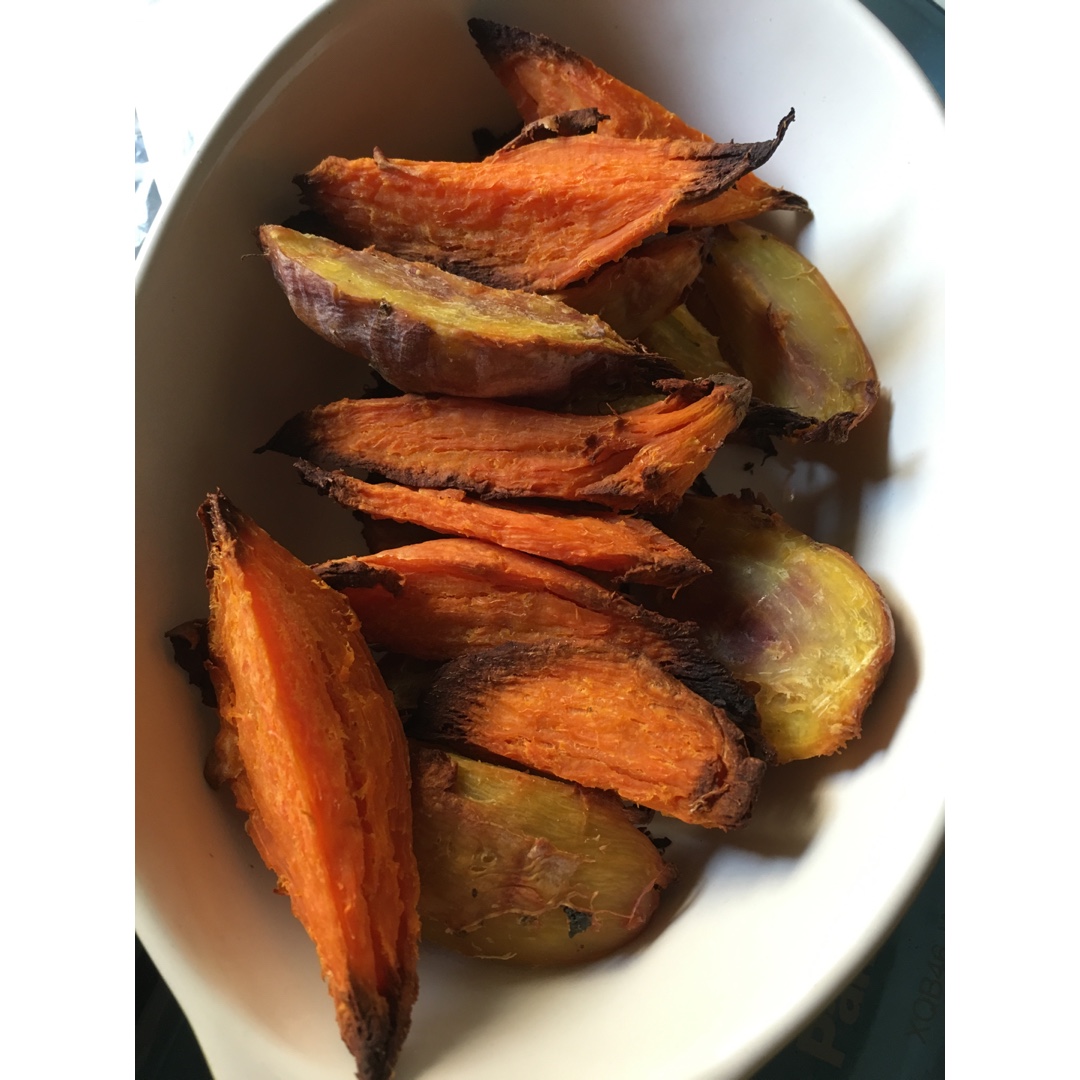 【减肥时期的零食】快手烤地瓜干