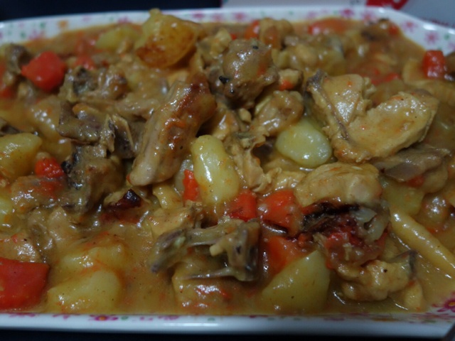 泰式椰浆咖喱鸡