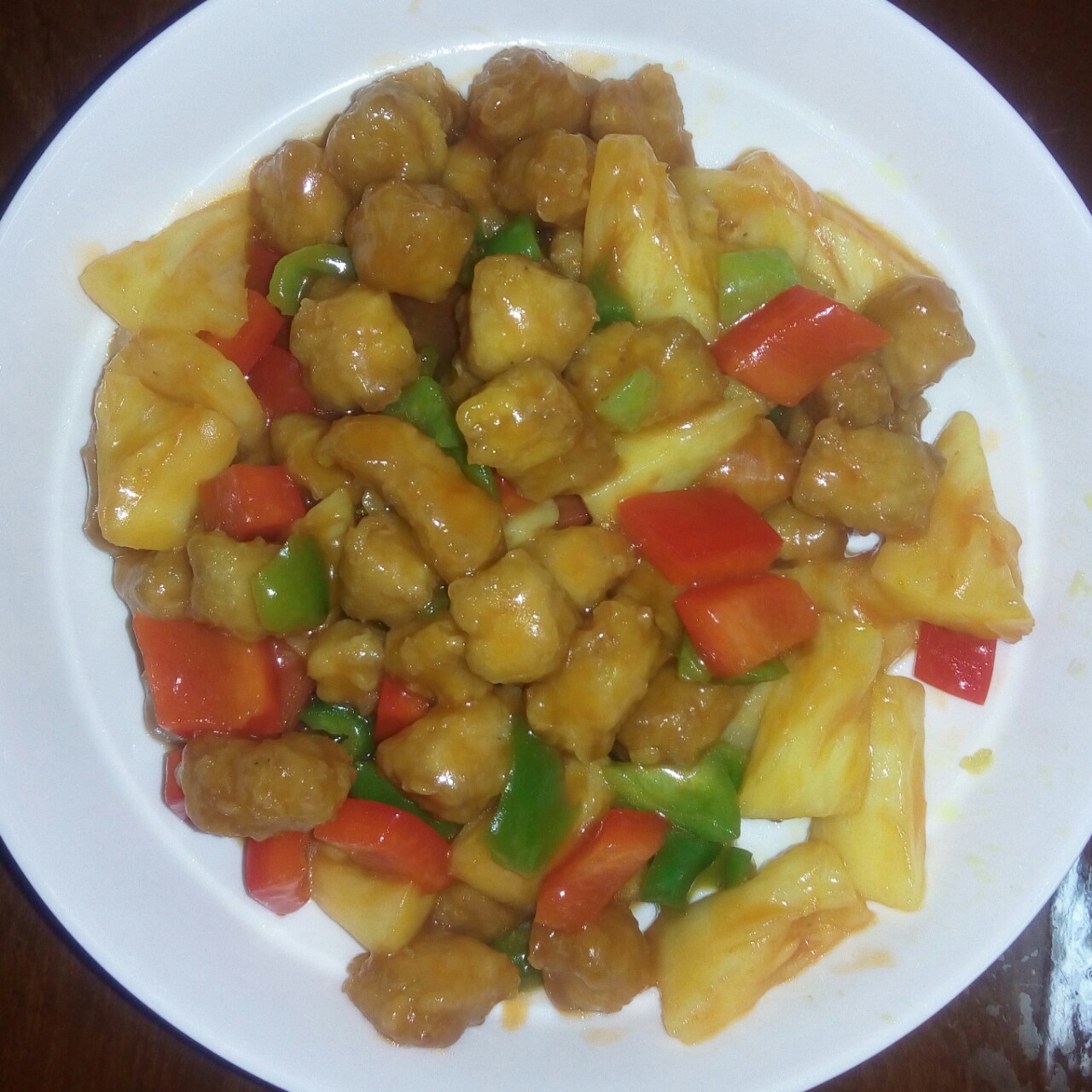 菠萝咕咾肉