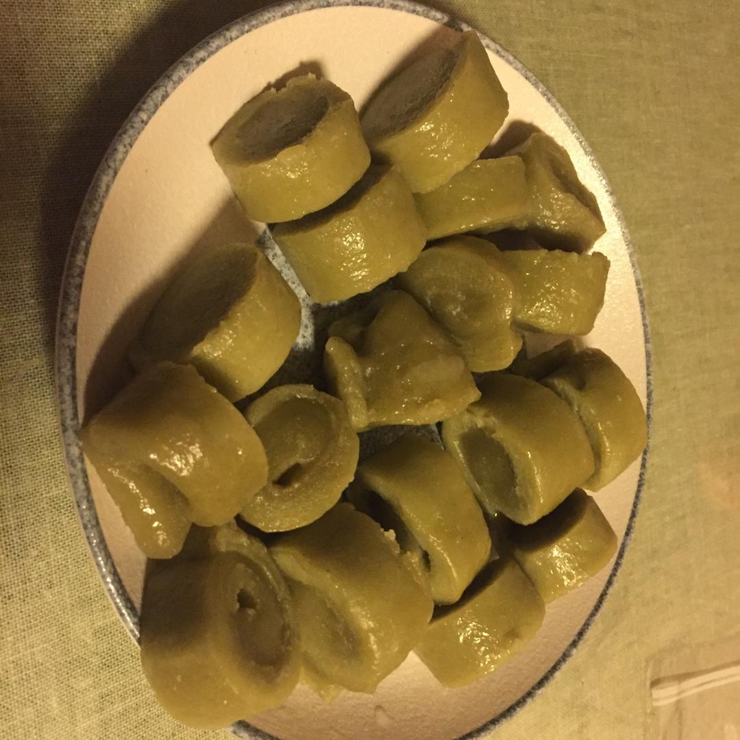 薄荷凉糕。冷饮糕。