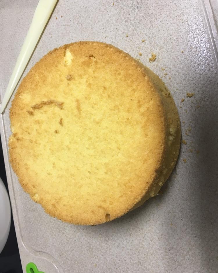 6寸，8寸，10寸戚风蛋糕配方（已更新）