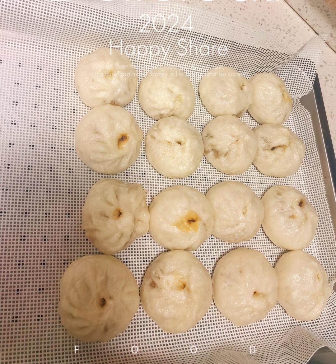 软面油皮小笼包（免揉面）