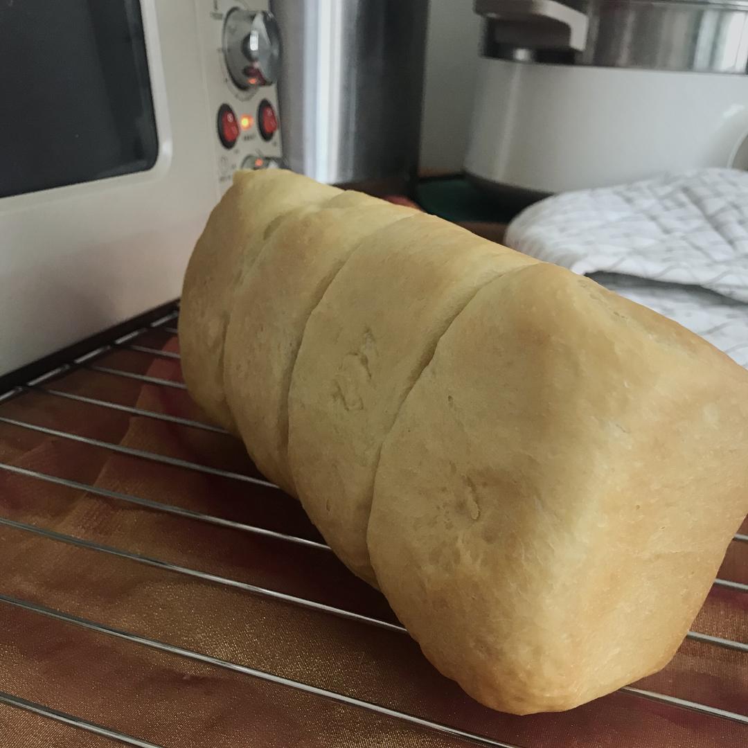夺命软吐司(๑´ڡ`๑)超软拉丝极速方便的一次发酵吐司