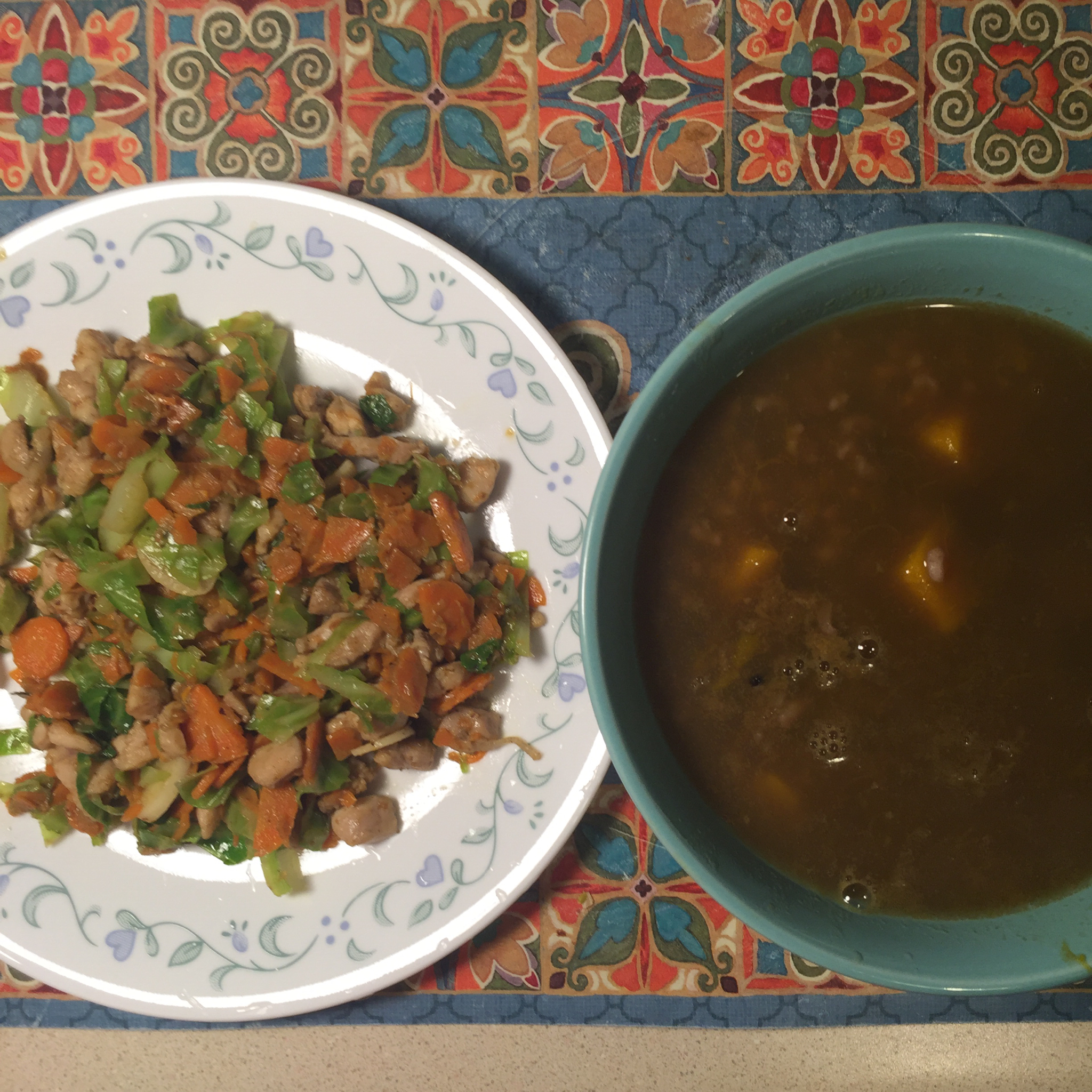 一个人的晚餐系列