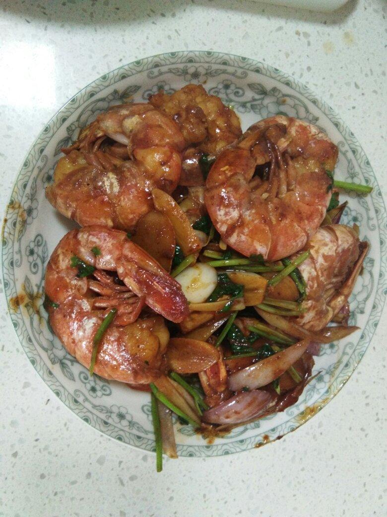 酱爆大虾