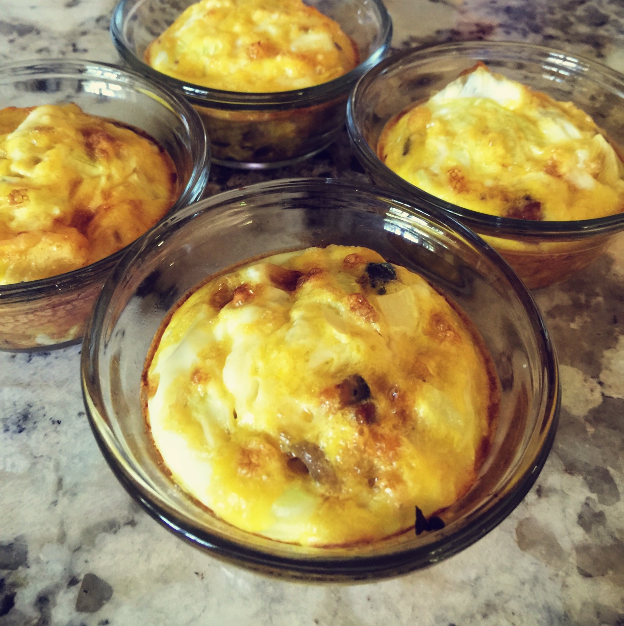 早餐鸡蛋杯cupcake Frittata