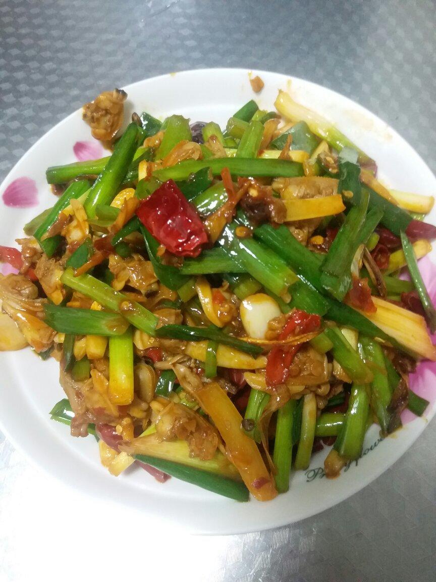 辣炒花蛤肉（去壳才能真正无泥沙！！！）