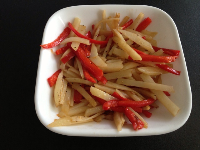酸辣土豆丝