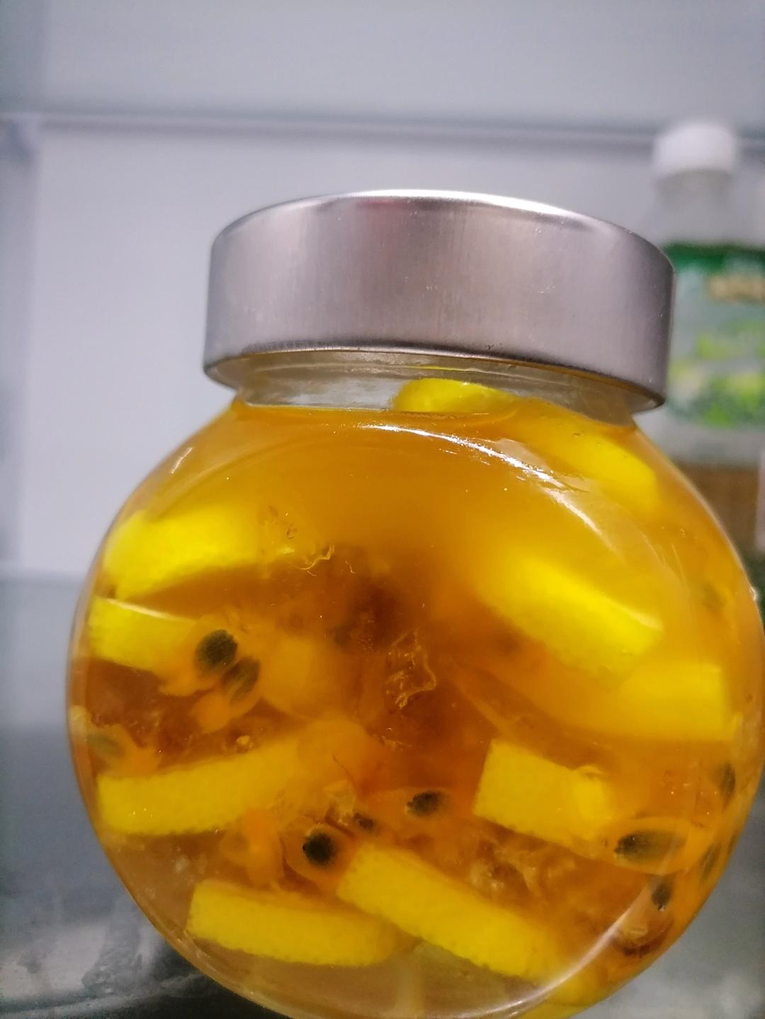 范爷同款美白秘籍👸🏻百香果柠檬蜂蜜茶🍋🍯