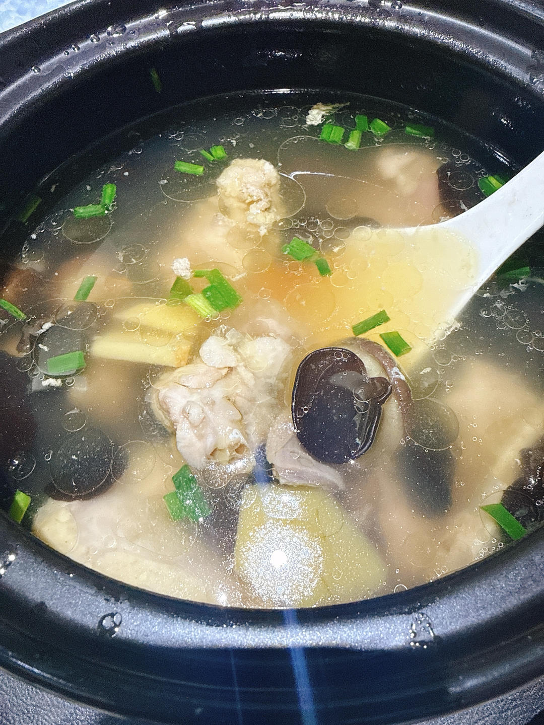 炖老母鸡汤（小美版）