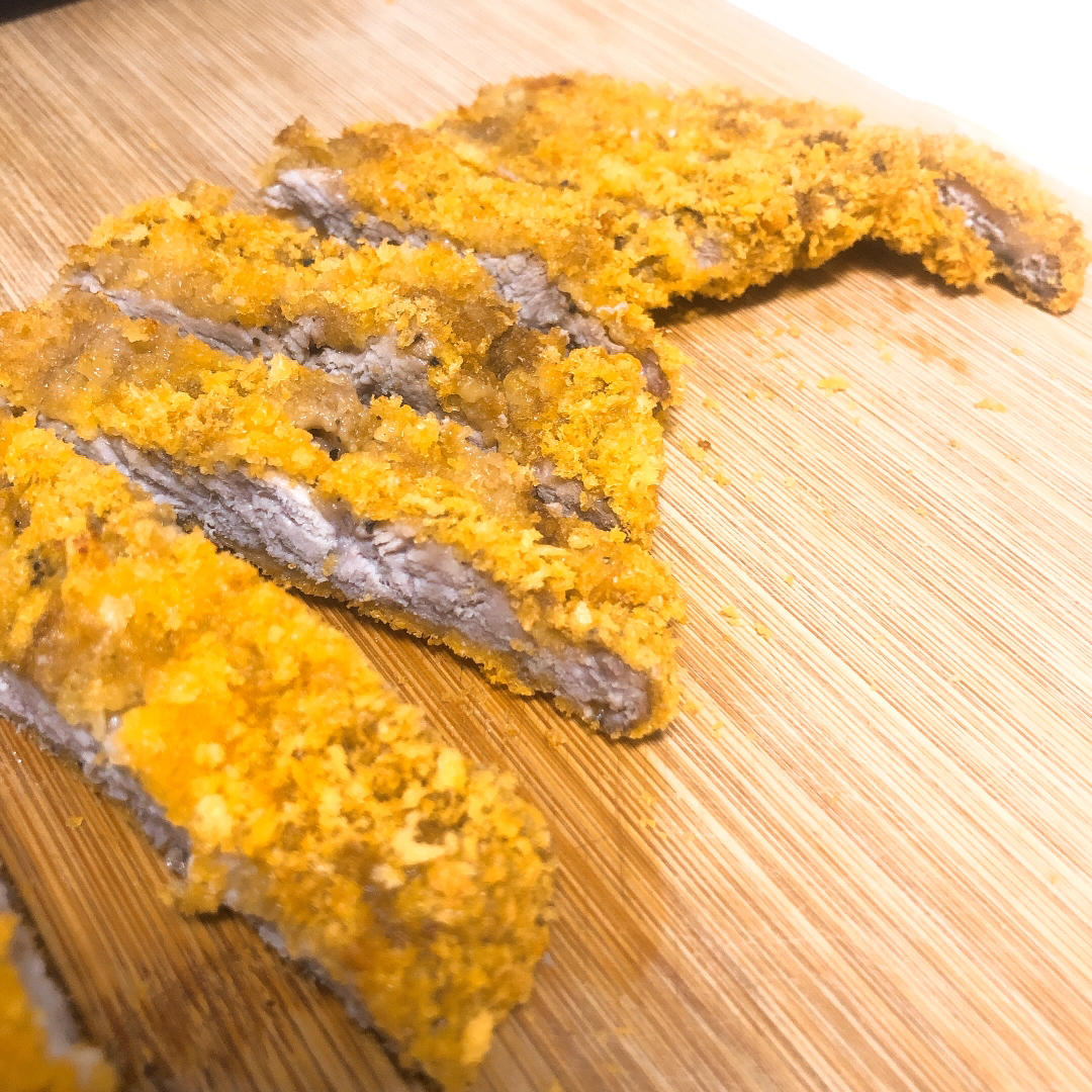 日式炸猪排（非油炸 揚げないとんかつ）