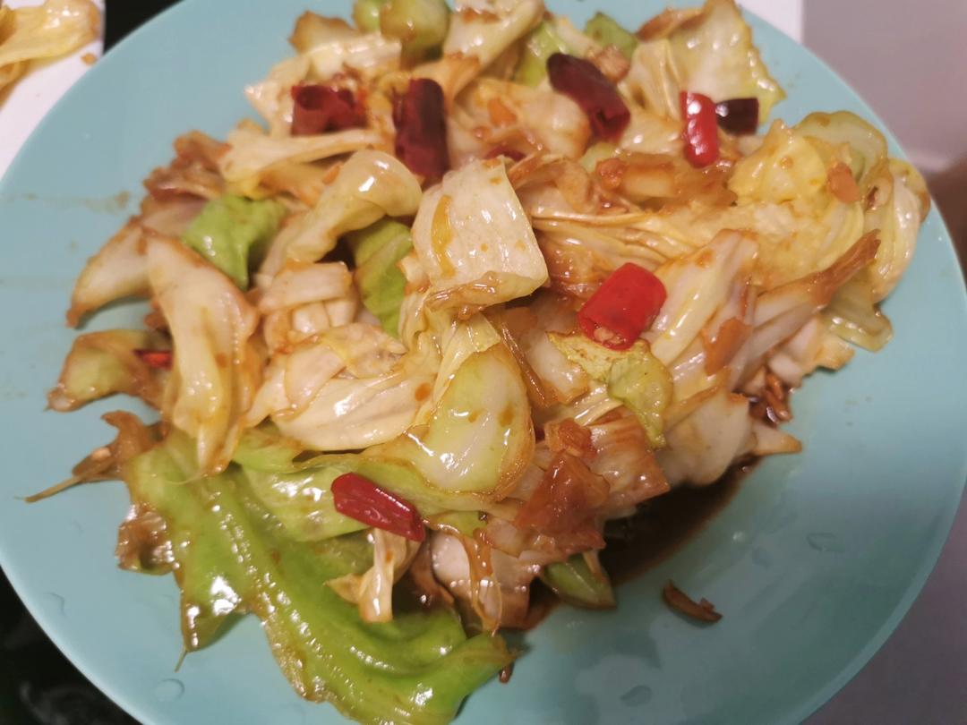 手撕包菜
