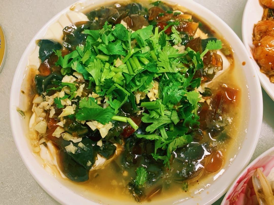 【最佳CP～】凉拌皮蛋豆腐✨