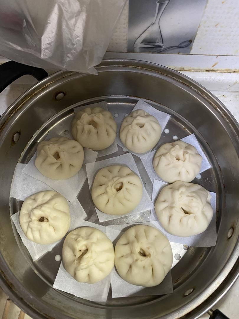 鲜肉包（肉包子）