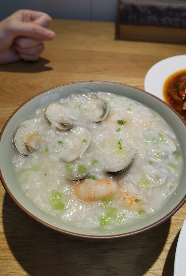 超好喝的海鲜粥