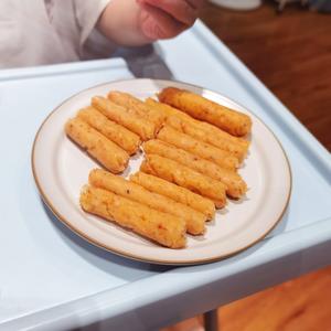 宝宝鲜虾肠的做法 步骤6