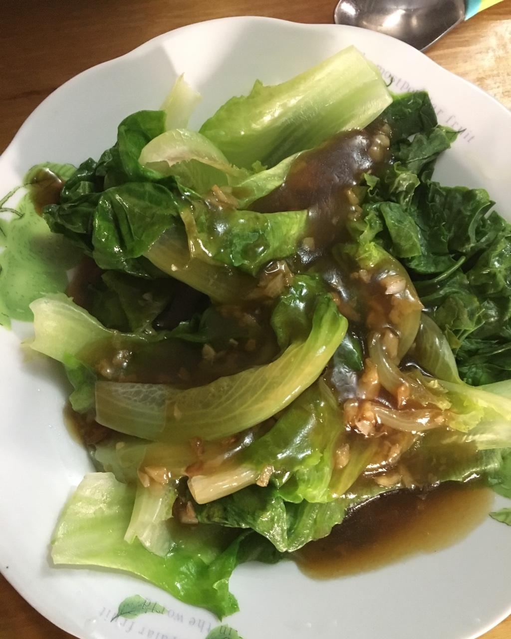 蚝油生菜