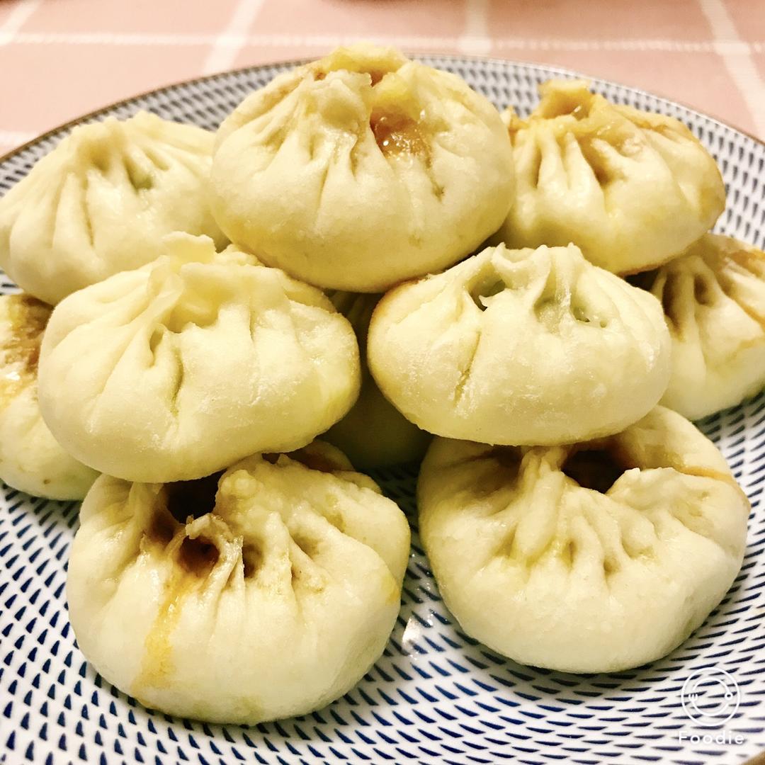 节省一半时间的大包子（另付翠绿菜包子，肉包子，腹黑包子食谱）