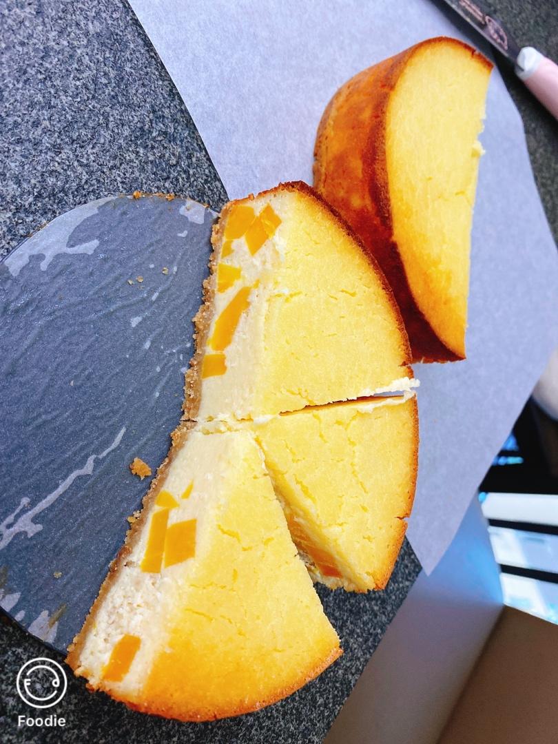 红薯板栗奶酪蛋糕—秋冬天的大满足