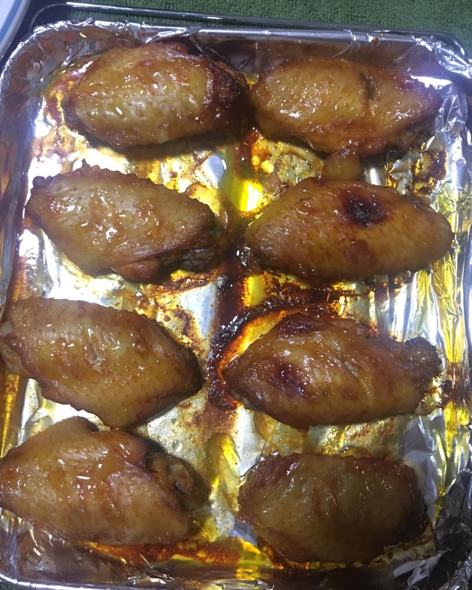 新奥尔良烤翅（烤箱）