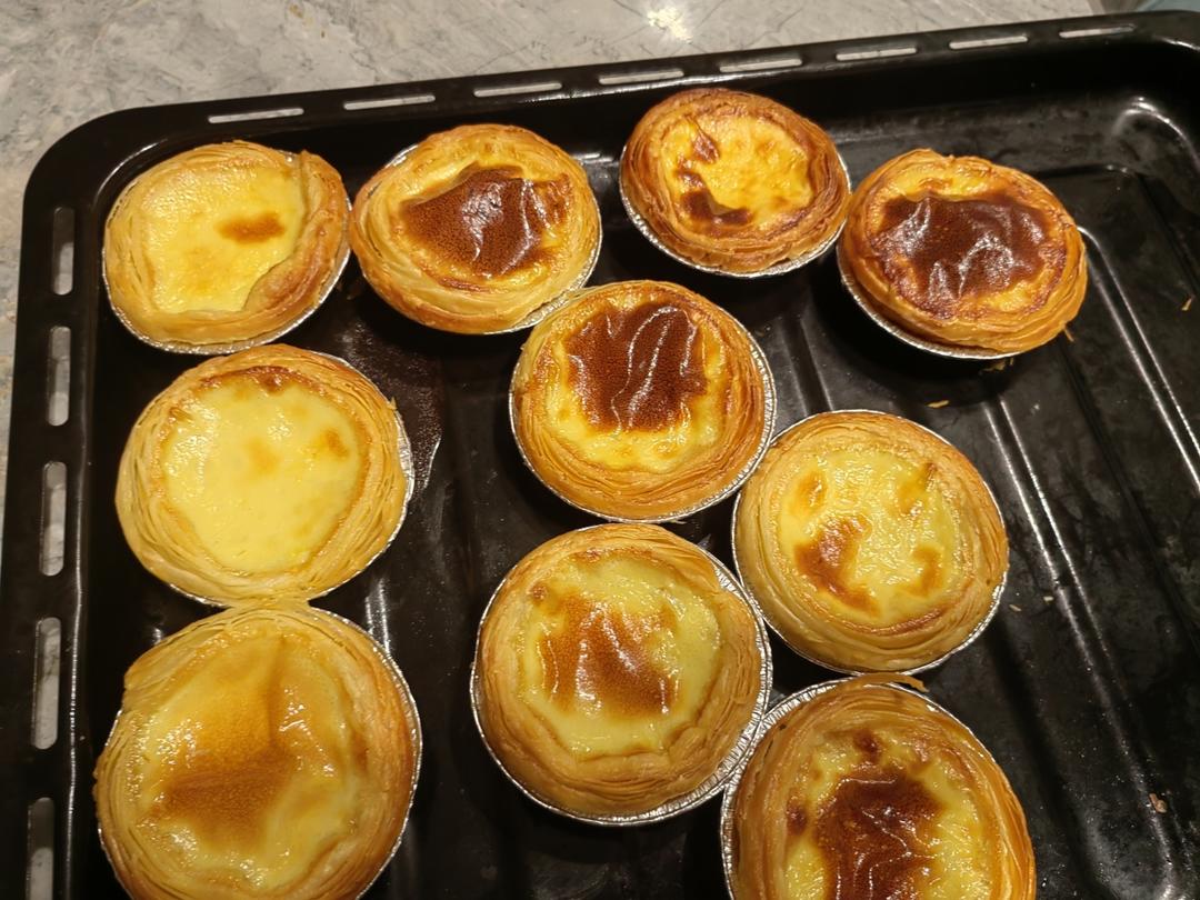 KFC蛋挞旺仔牛奶～简单新手零失败