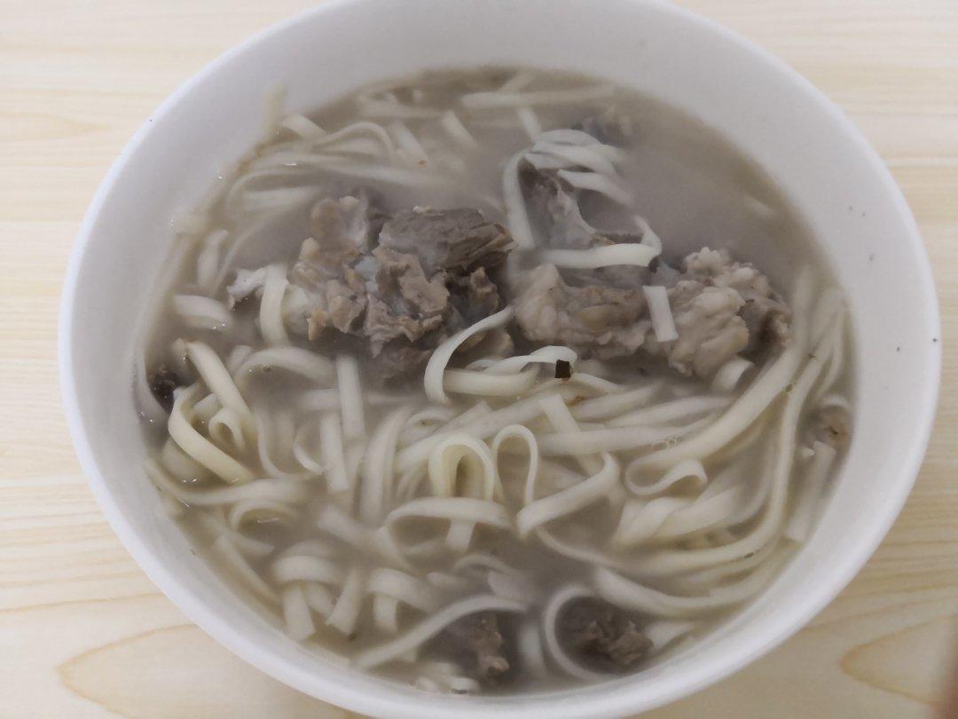 骨汤面