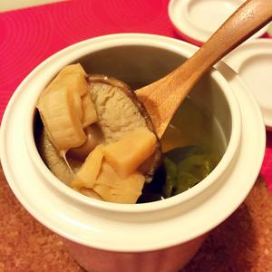 原粒瑶柱炖花菇的做法 步骤2