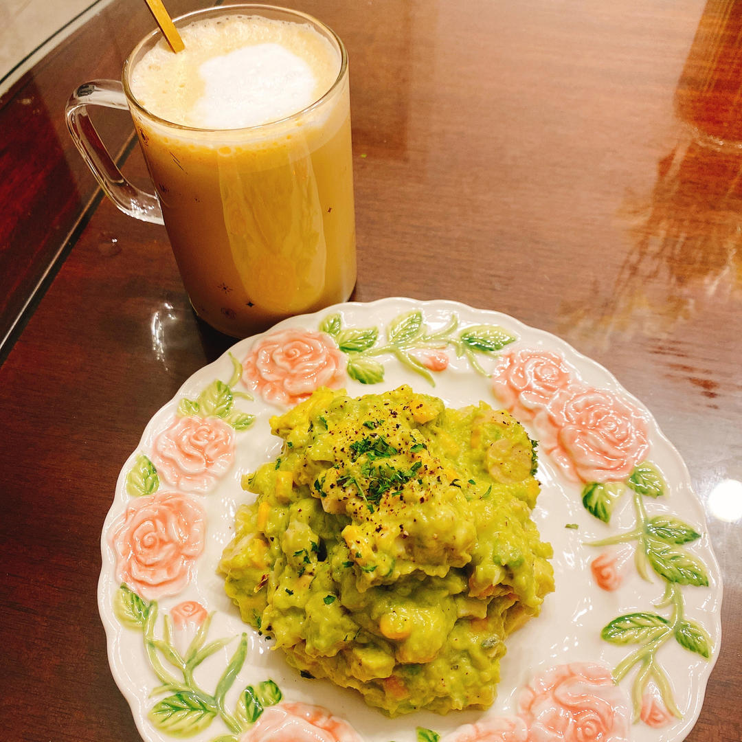 牛油果土豆沙拉🥑